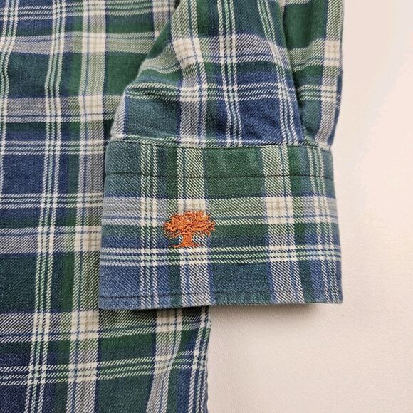 Peter Millar‎ Button-Up Shirt Men's L Mountainside Collection Plaid Long Sleeve - Picture 3 of 10